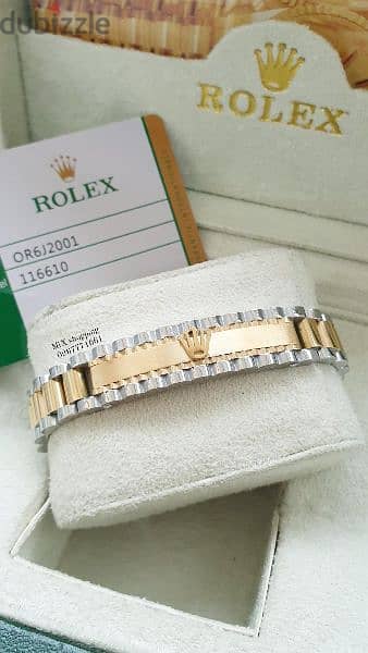 Rolex bracelet 100% 6