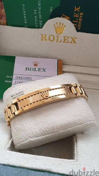Rolex bracelet 100% 7