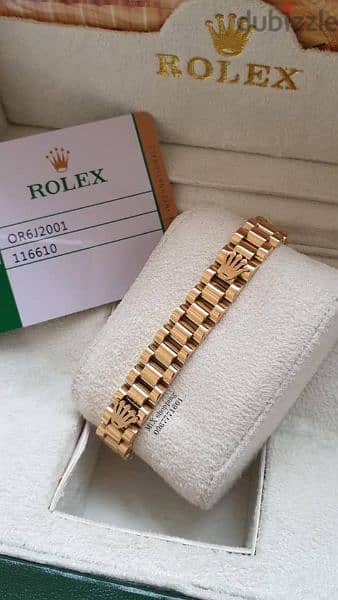 Rolex bracelet 100% 8