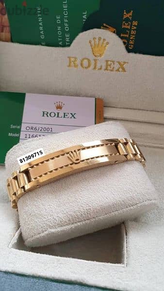 Rolex Bracelet 100% 5