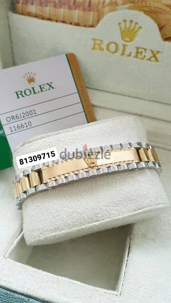 Rolex Bracelet 100% 6