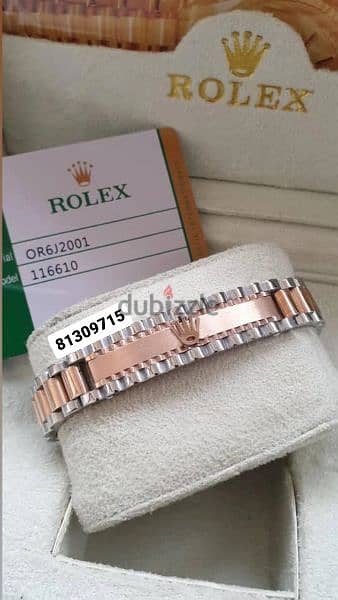 Rolex Bracelet 100% 7