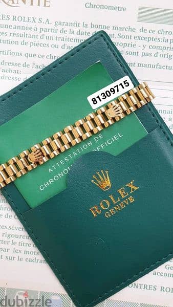 Rolex Bracelet 100% 10