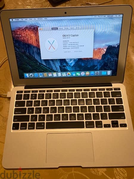 MacBook Air 11.6 inch for sale 0