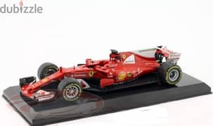 Sebastien Vettel Ferrari SF70H (2017) diecast car model 1:24. 0