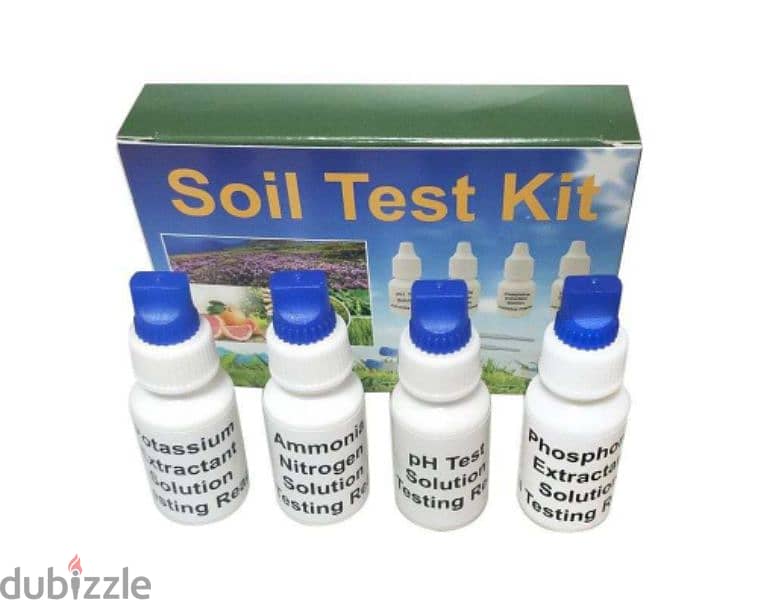 soil tester فحص تربة 1