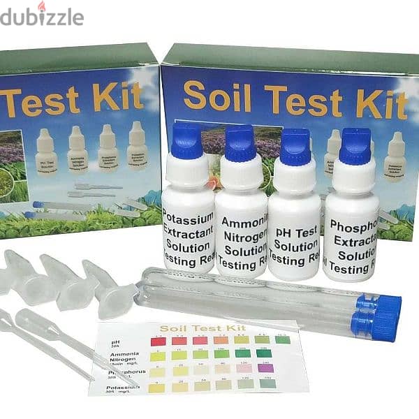 soil tester فحص تربة 2