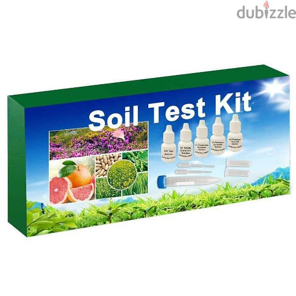 soil tester فحص تربة 7