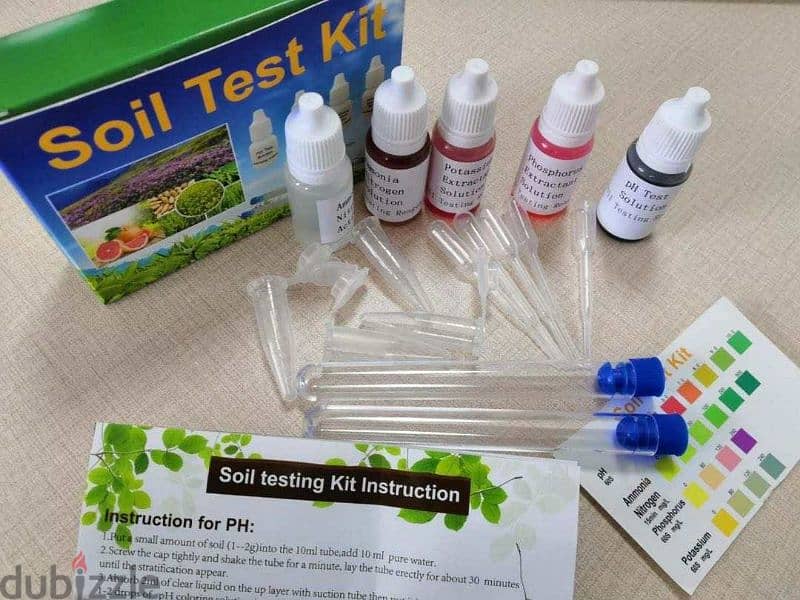 soil tester فحص تربة 9