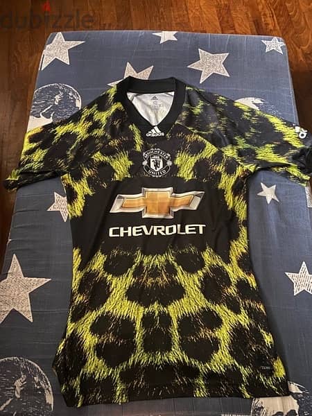 Manchester United EA SPORTS LIMITED EDITION adidas 2018 jersey 0