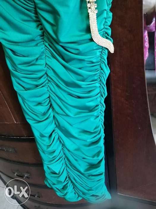 Green Dress size S 2