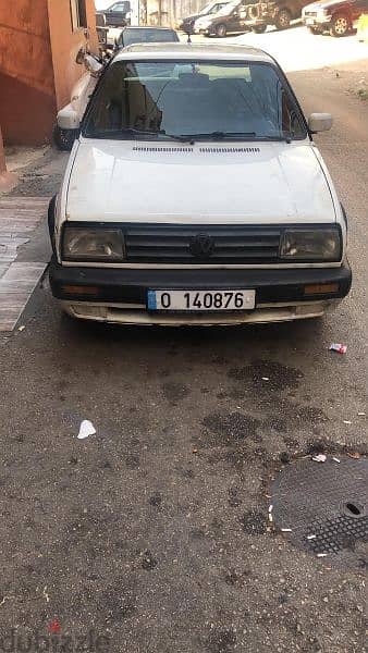 golf jetta model 1990 kayena 7elo sayara mne7a mana 3atle