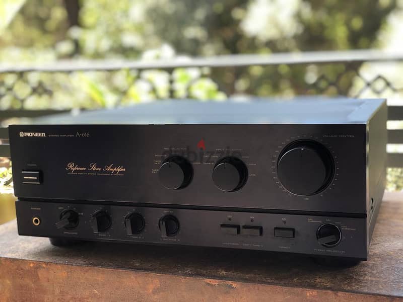Pioneer Reference Stereo Amplifier A-616 1