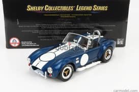 Shelby Cobra 427 diecast car model 1;18.