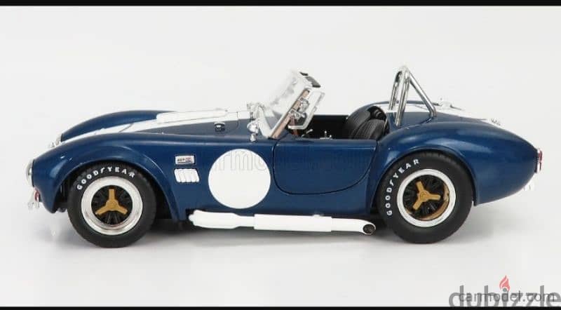 Shelby Cobra 427 diecast car model 1;18. 1