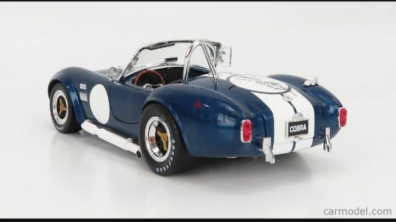 Shelby Cobra 427 diecast car model 1;18. 2