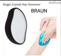 BRAUN Perfect Crystal Hair Remover: