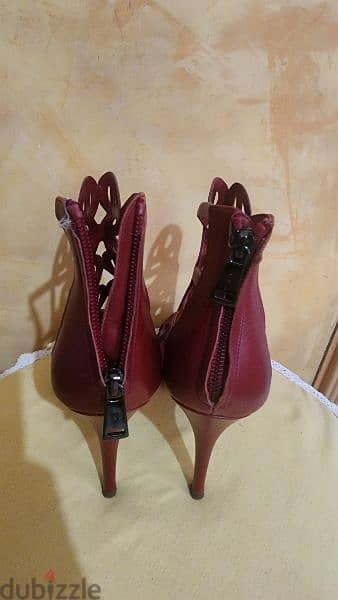 Ralph Lauren Collection 609$ Leather Cut-Out Sandals Size 39(38) 4