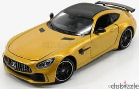 AMG GT-R Mercedes diecast car model 1:24. 0