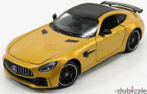 AMG GT-R Mercedes diecast car model 1:24.