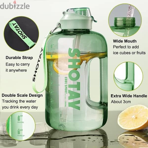 Shotav water bottle 2