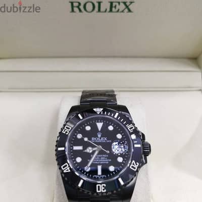 Rolex submariner black edition replica