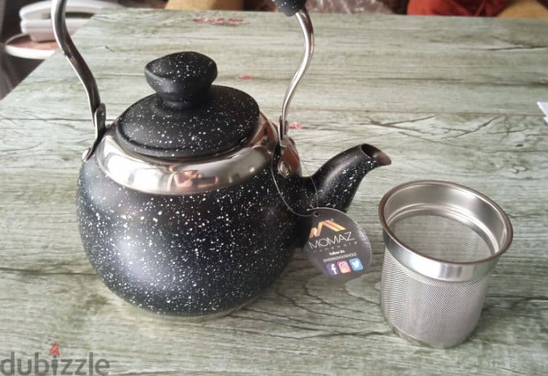 excellent Granite tea kettle 1