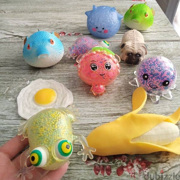 cute and funny stress balls fidgets 9