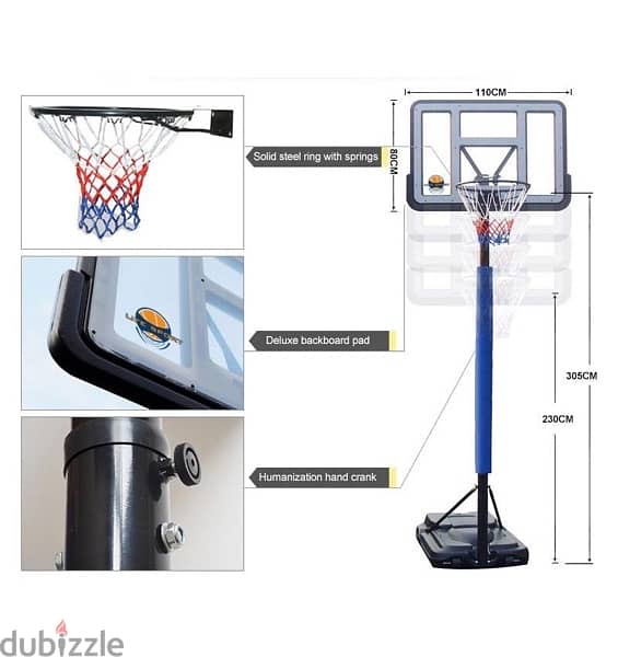 Life Sport S021A Basketball System 1