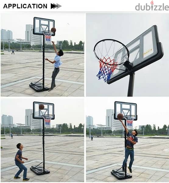 Life Sport S021A Basketball System 2