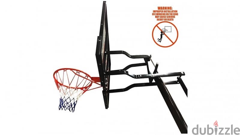 Dunk Master S024 Portable Basketball System 3