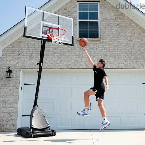 Dunk Master S024 Portable Basketball System 0