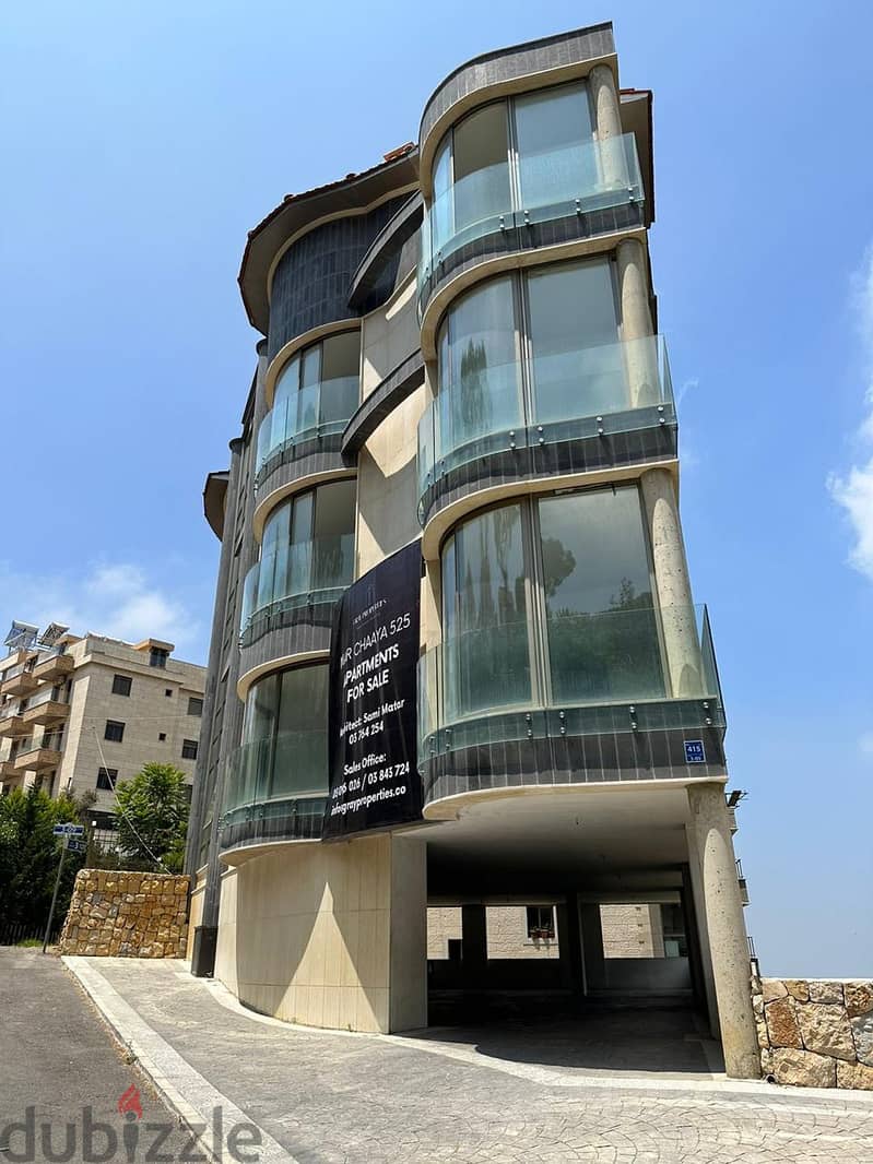 NEW BUILDING For Sale in Mar Chaaya,4 Apartments-شقق للبيع في مار شعيا 14