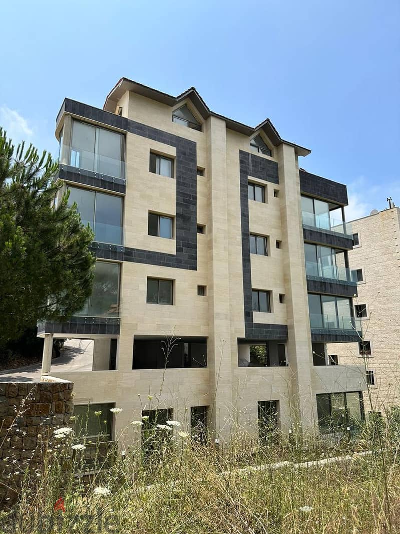 NEW BUILDING For Sale in Mar Chaaya,4 Apartments-شقق للبيع في مار شعيا 2