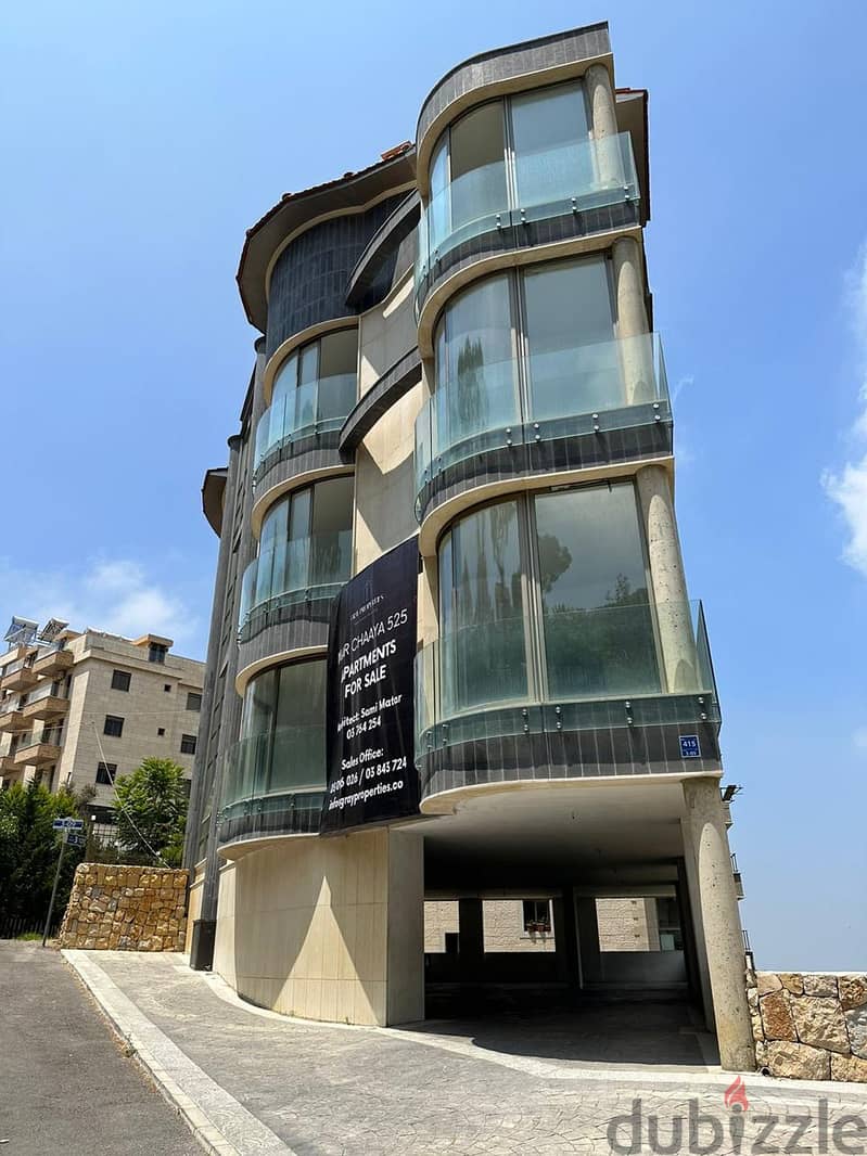 NEW BUILDING For Sale in Mar Chaaya, 4 Apartments - شقق للبيع 1