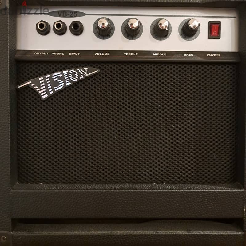 Vision VB25 Bass Amp 1