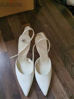 Zara high heel sandals size 40. used only once. 1 million Lira
