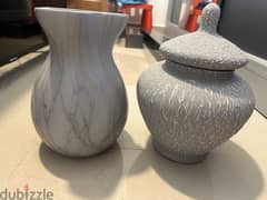 2 vase for decoration (flower or chocolate and other use)