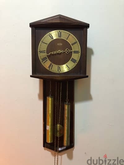 Old antique Germany clock