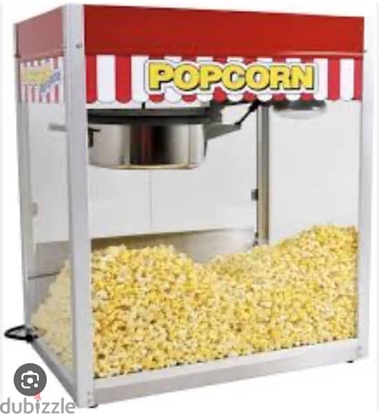 ice cream machine maker + jucie machine +popcorne machin (2000$) 1