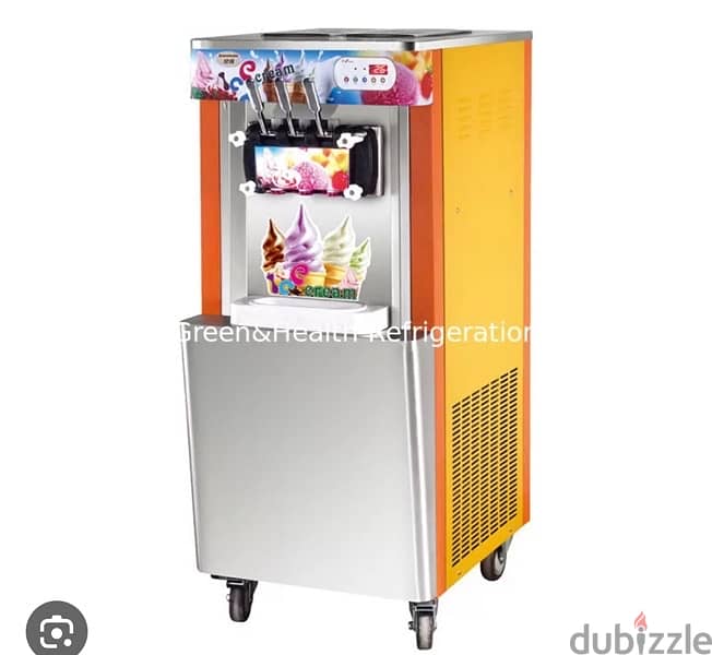 ice cream machine maker + jucie machine +popcorne machin (2000$) 2