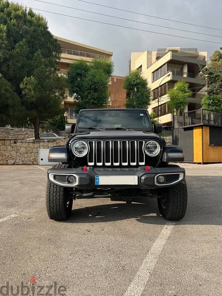 Wrangler Sahara 2019 0