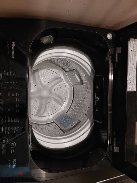 Hisense washing machine 1