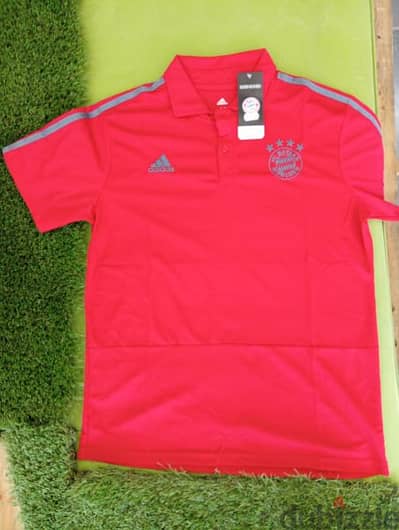 Bayern Munchen football T-shirt (Made in Thailand)