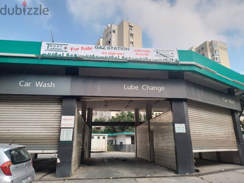 Exclusive Prime location Gas Station For Sale in Dekwaneh 1