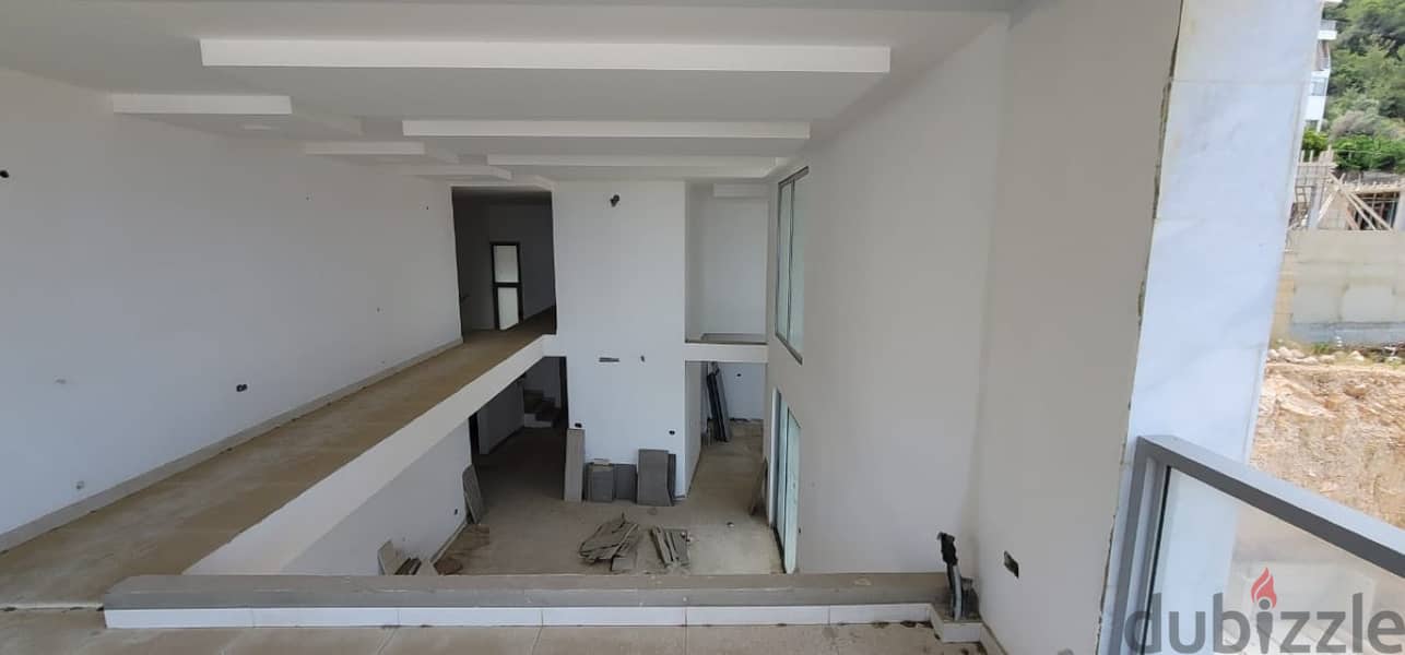 485Sqm |High-end Finishing Duplex for Sale in Sahel Alma |Mountain&Sea 4