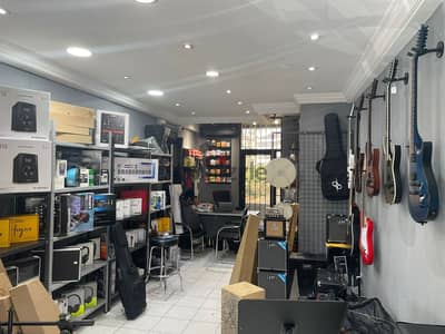 Shop For Rent In Rabiehمحل للإيجار في الرابية