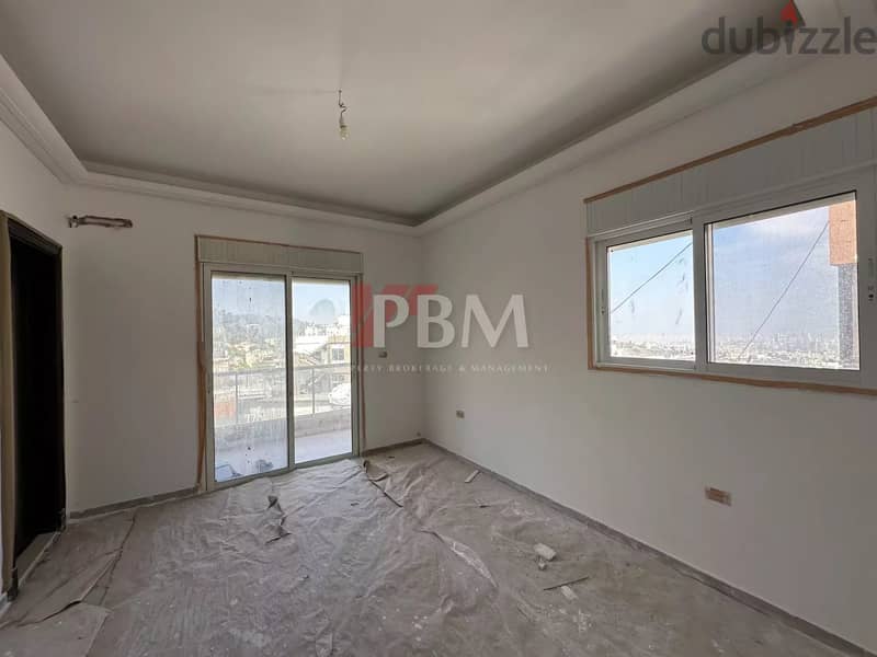 Fine Apartment For Sale In Louaizeh | Parking | 150 SQM | 2