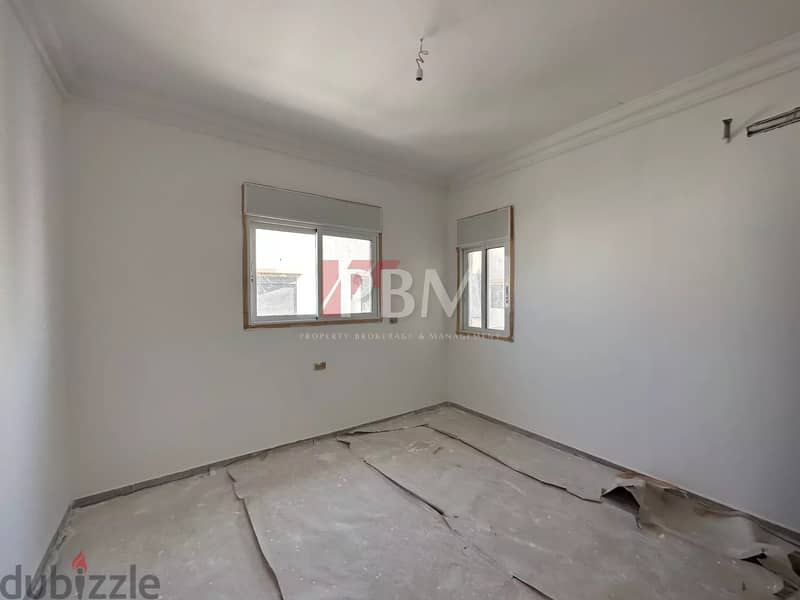 Fine Apartment For Sale In Louaizeh | Parking | 150 SQM | 3