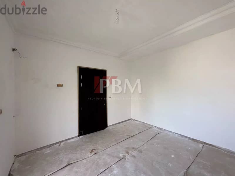 Fine Apartment For Sale In Louaizeh | Parking | 150 SQM | 4